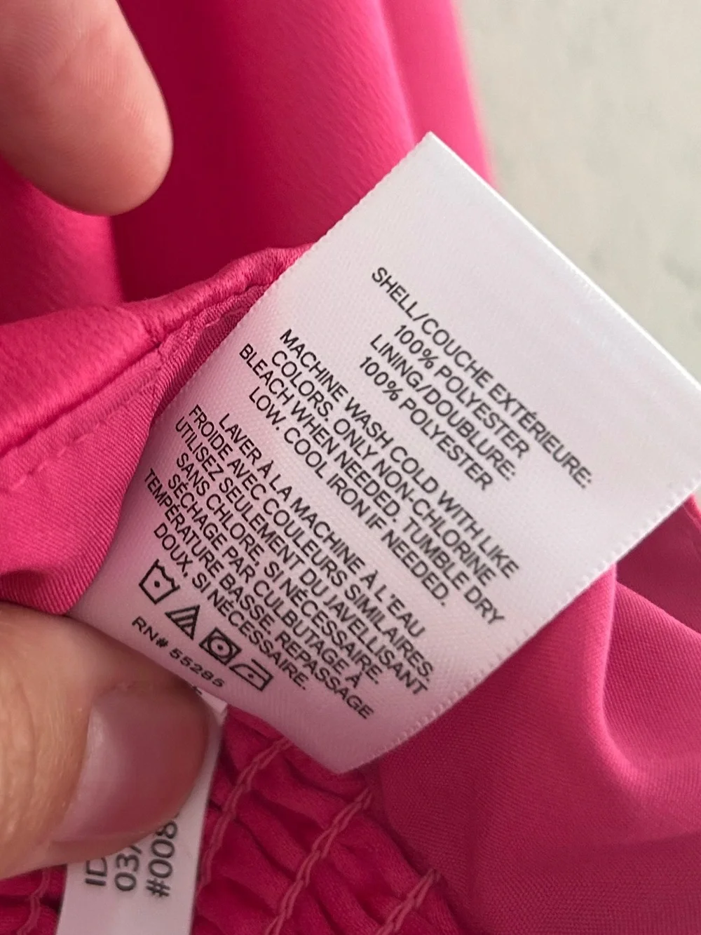 Express x LadyGang Pink Fuchsia Off-Shoulder Puff Sleeve Crop Top Barbie Summer